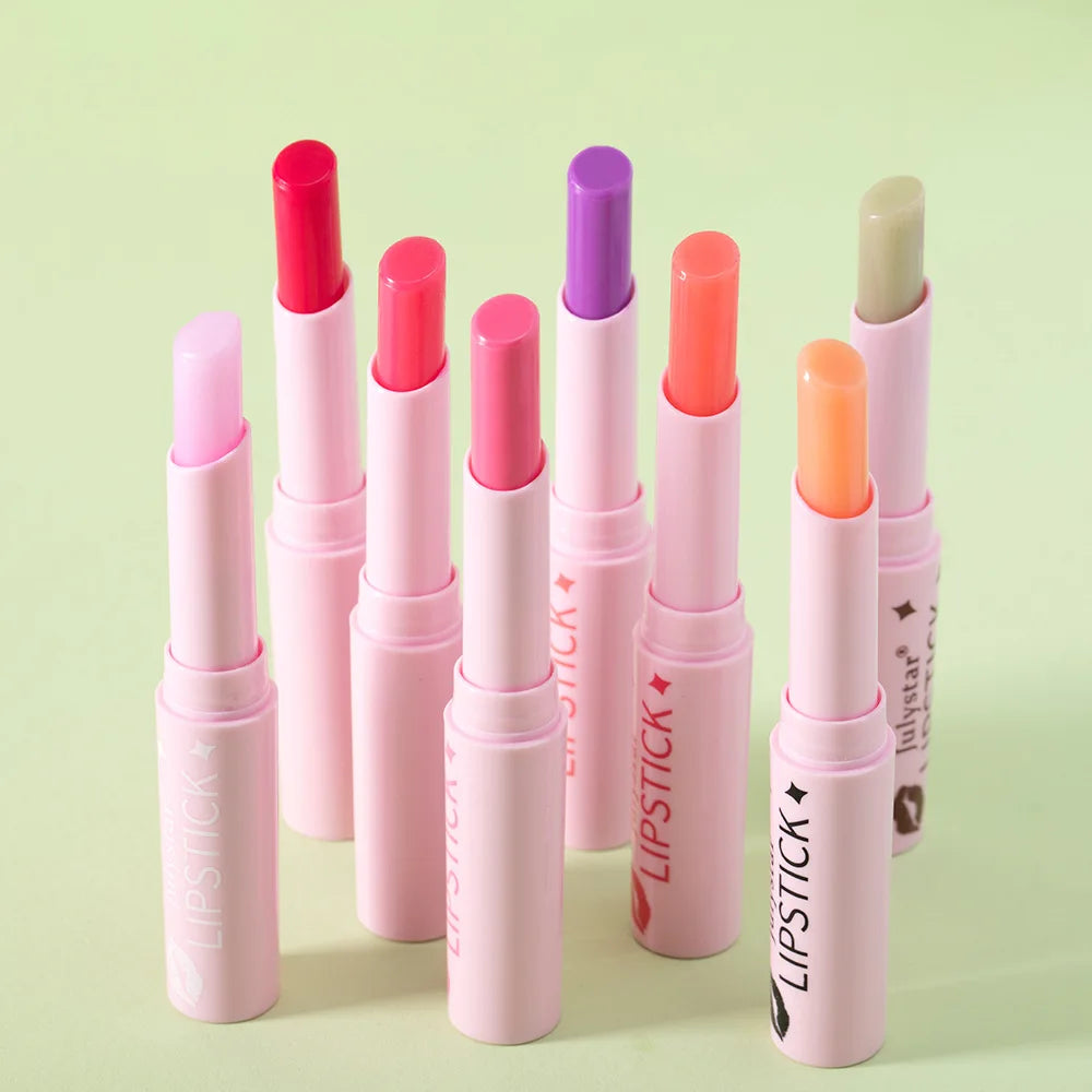Color Changing Lip Balm with Vitamin E – Fruity & Hydrating