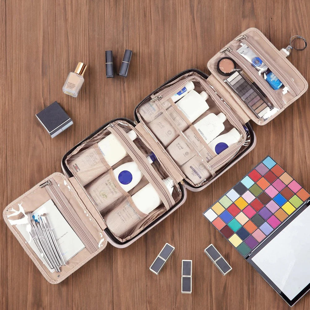 Hanging Travel Toiletry Bag – Large Waterproof Cosmetic Organiser