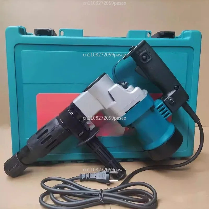 HM0810T Electric Industrial Grade Light High Power Hexagonal Shank Handheld Grooving Machine Gravel Chisel Wall Oasis Select