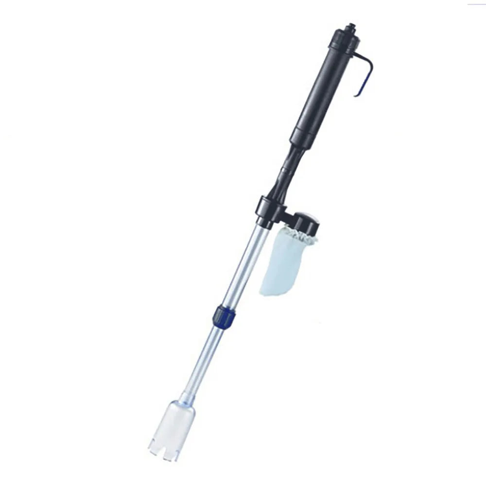 Aquarium Electric Cleaning Vacuum Water Filter Siphon Vacuum Cleaner Fish Tank Water Changer Gravel Cleaner Pump Water Filters Oasis Select