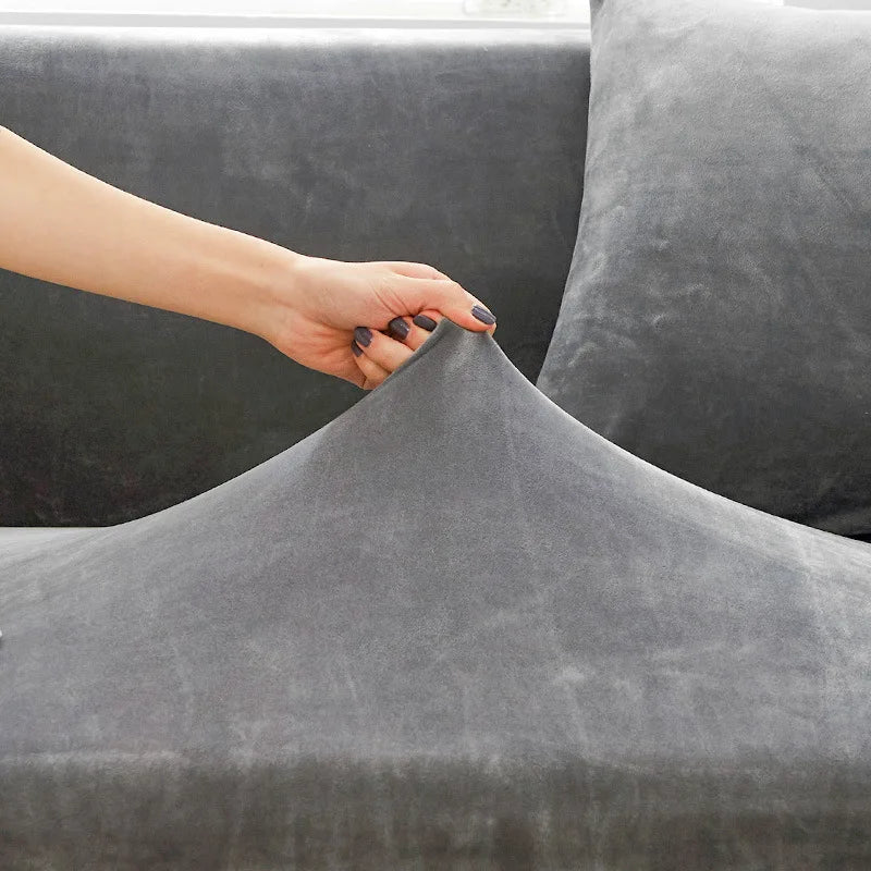 Light Luxury Simple and Modern Sofa Cover Full Coverage Elastic and Anti-slip Universal Nordic Style Sofa Cover Oasis Select