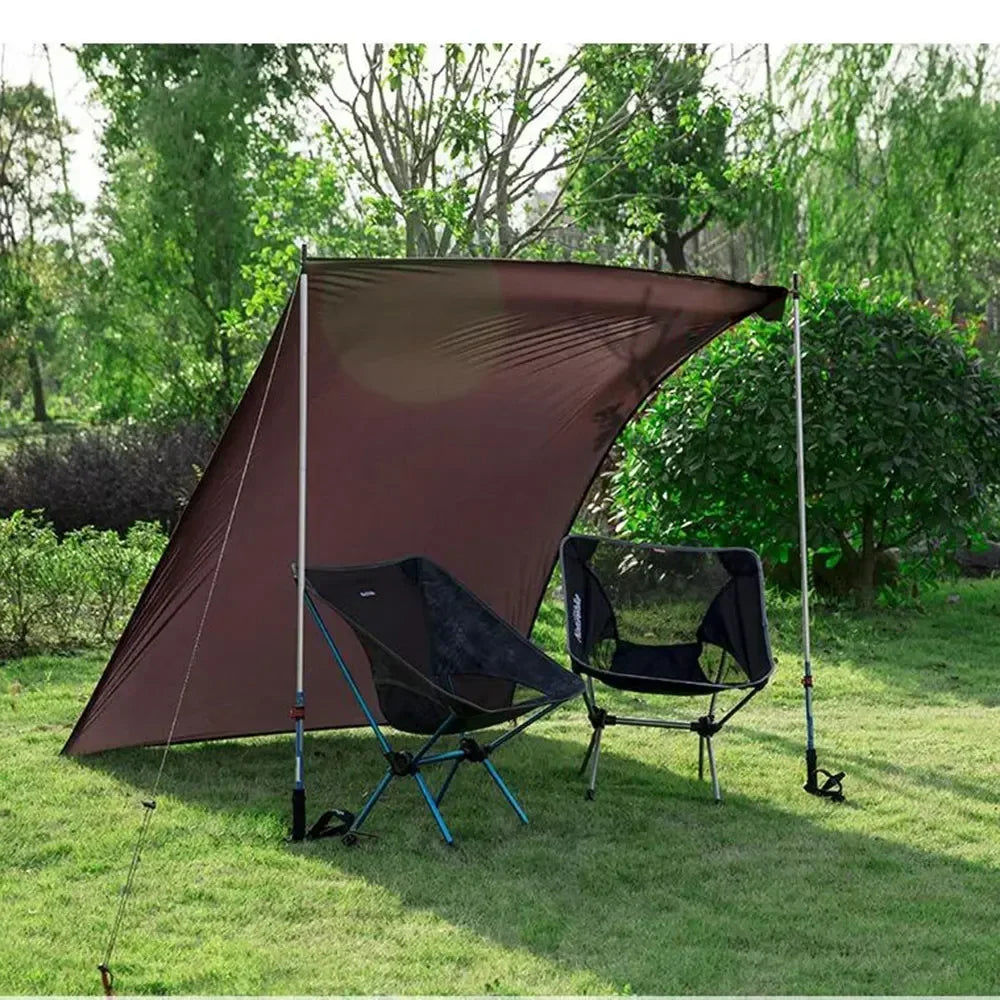 Foldable Portable Picnic Blanket Pocket Beach Mat Waterproof Footprint Camping Sunshade Cover Oasis Select