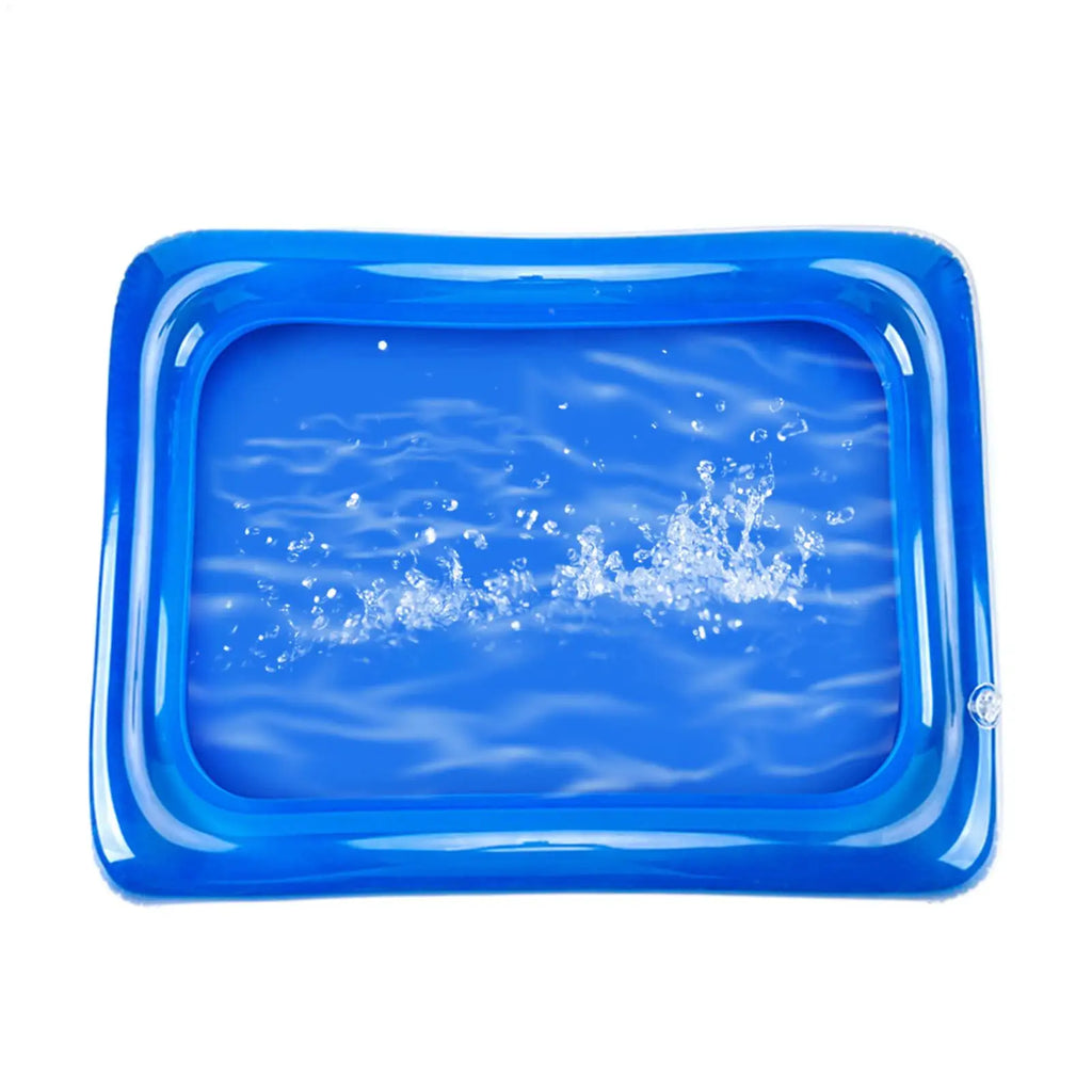 Portable Inflatable Foot Basin Convenient Foot Soaking Bath Tub For Pool Entrance Ladder Inflatable Basin Foot Soaking Tub Oasis Select