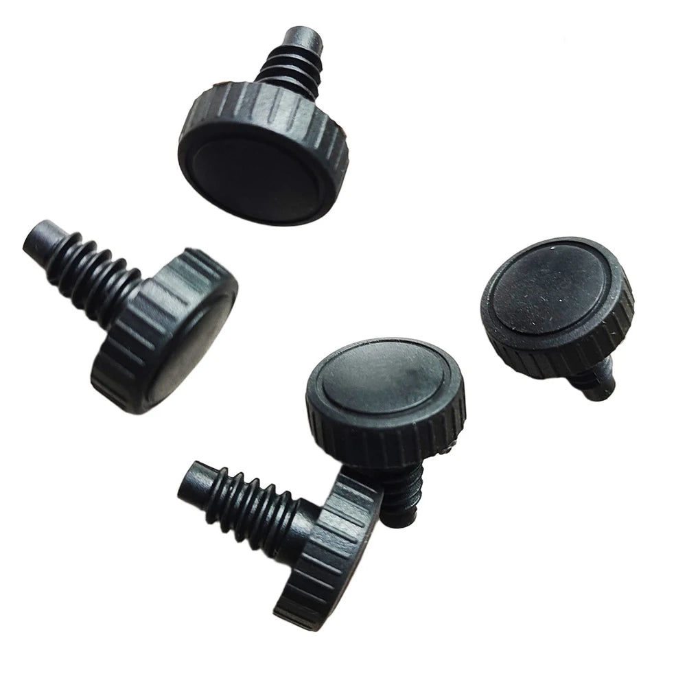 5 Pcs Snooker Cue Butt Protectors 19.2mm Plastic Dustproof Scratch Resistant Cue Bottom Cover For Peradon For Master Parts Oasis Select cusp tooth