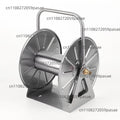 Gardening Water Pipe Storage Rack Stainless Steel Storage Set Household Watering Artifact Soft Coil Pipe Water Pipe Car Bonsai Oasis Select C