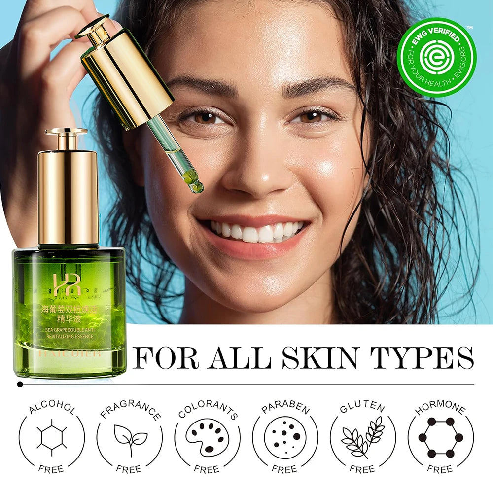 Sea Grape Collagen Peptide Brightening Firming Face Serum