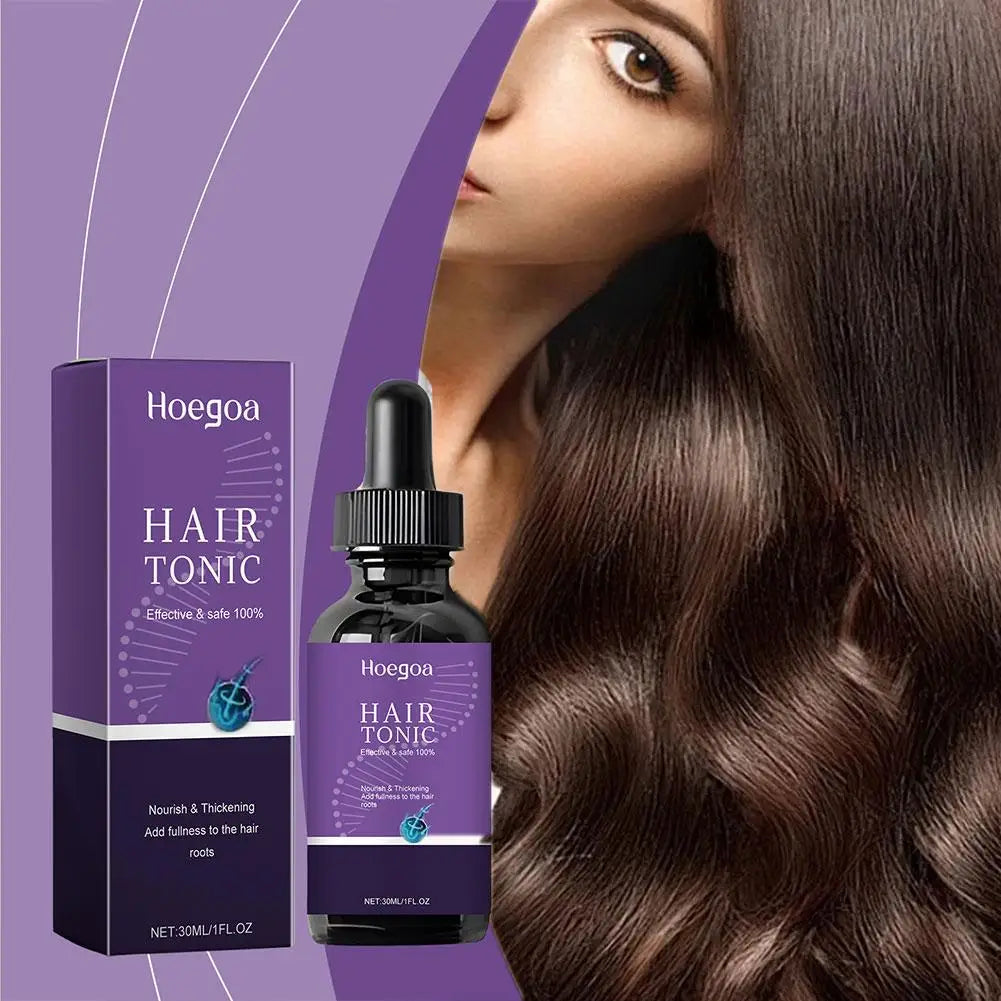 Daily Hair & Scalp Nourishing Serum 30ml,Plant Essential Oil Strengthen Hair, Minimize Breakage, Nourish For Thicker Fuller Hair Oasis Select