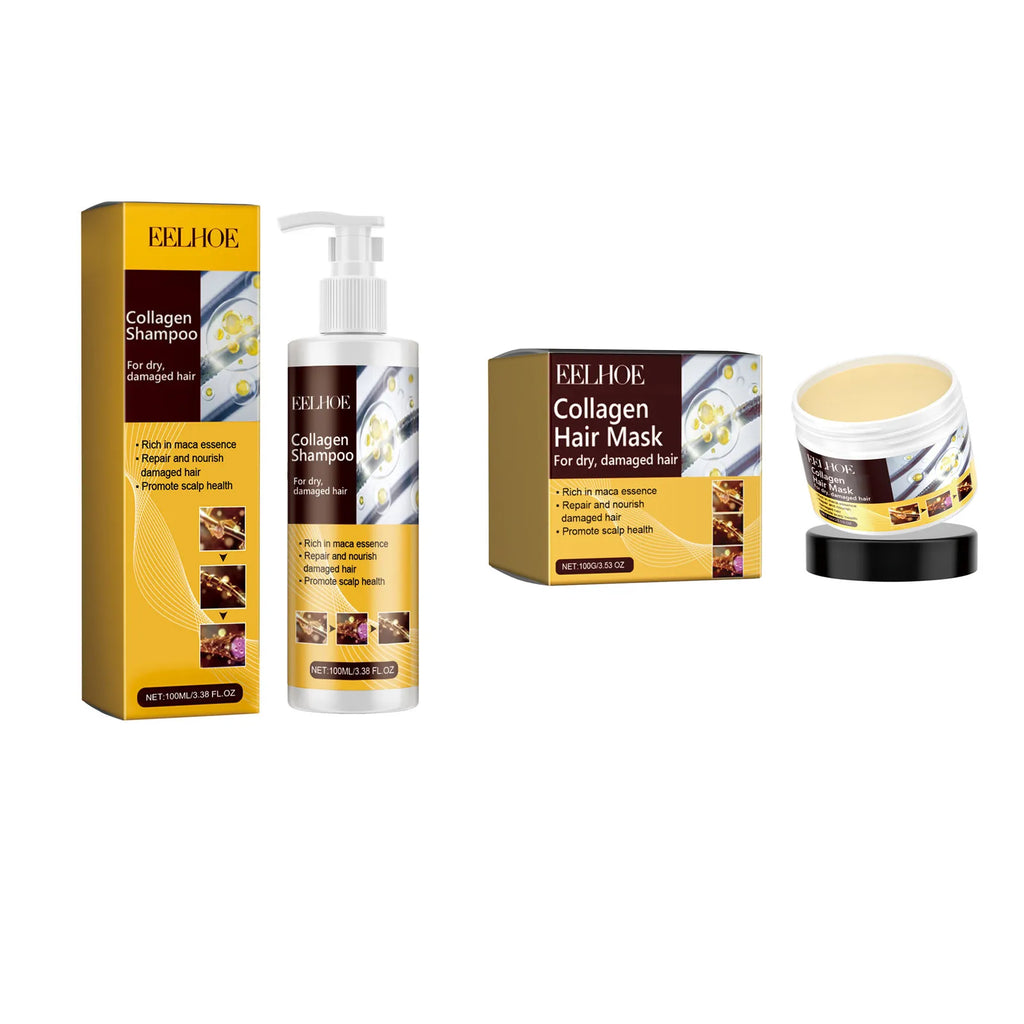 Eelhoe Collagen Keratin Hair Mask – Repair Frizz & Moisturize Keratin Hair Mask Oasis Select two-in-one 1