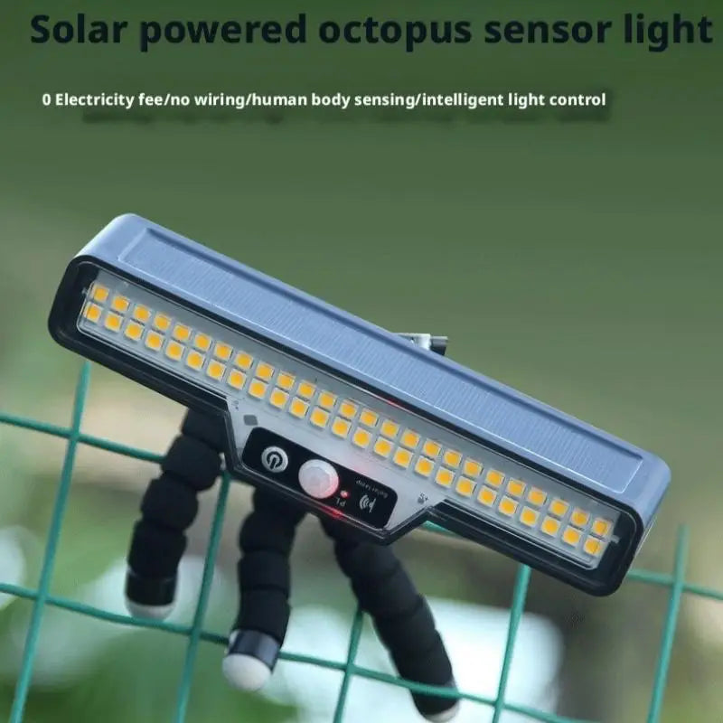 SHINEKNOT Solar LED Garden Light – Auto Induction Outdoor Lamp