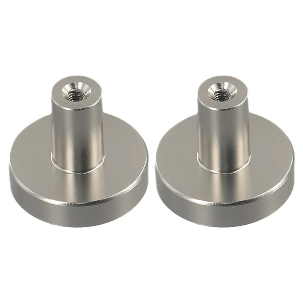 4/10pcs Cabinet Knobs Dresser Knobs Single Hole Round Handle Kitchen Cupboard Door Furniture Hardware Oasis Select