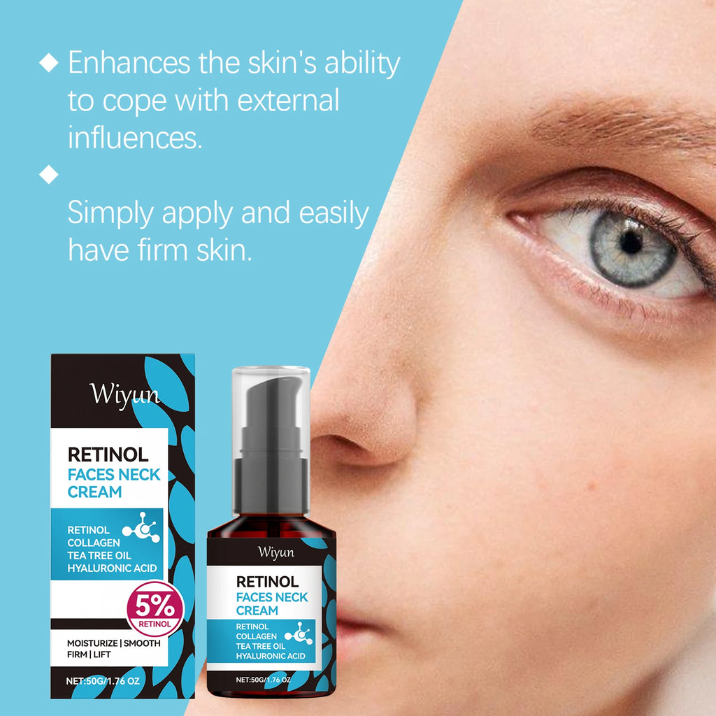Retinol Collagen Firming Face Cream Lifting Tighten Neck Fade Fine Lines Shrink Pore Smooth Moisturizing Wrinkle Remover Cream Oasis Select