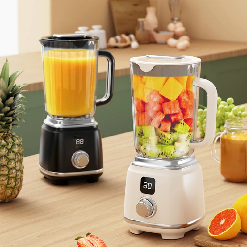 Multifunctional Electric Juicer Cup – 180W Fruit & Veg Blender
