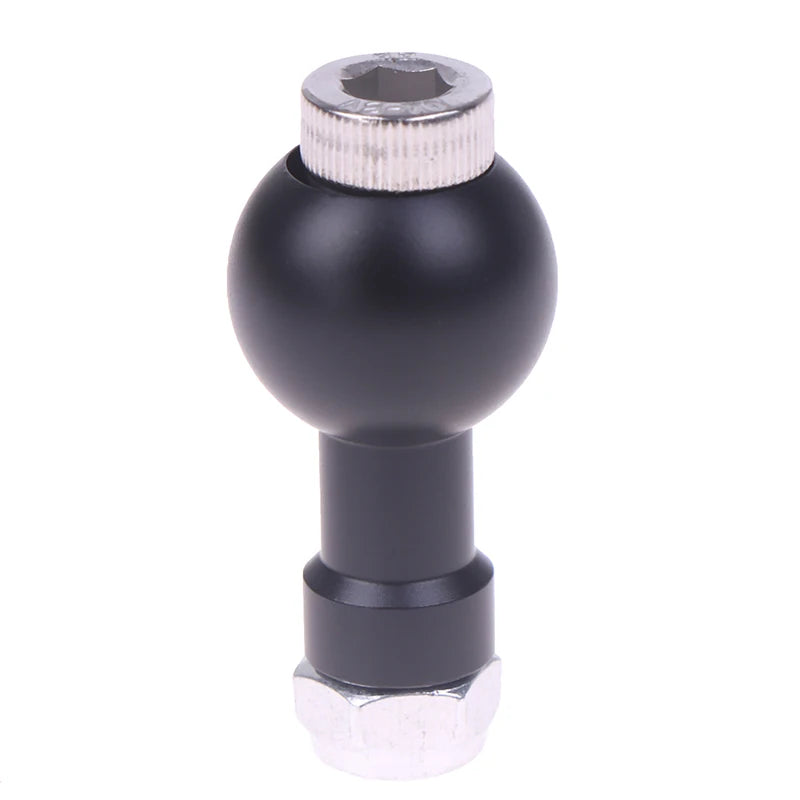 17mm Ball Head To M6 Screw Bracket Connector Motorcycle Sport Camera Mount Connector Motorcycle For Camera Oasis Select