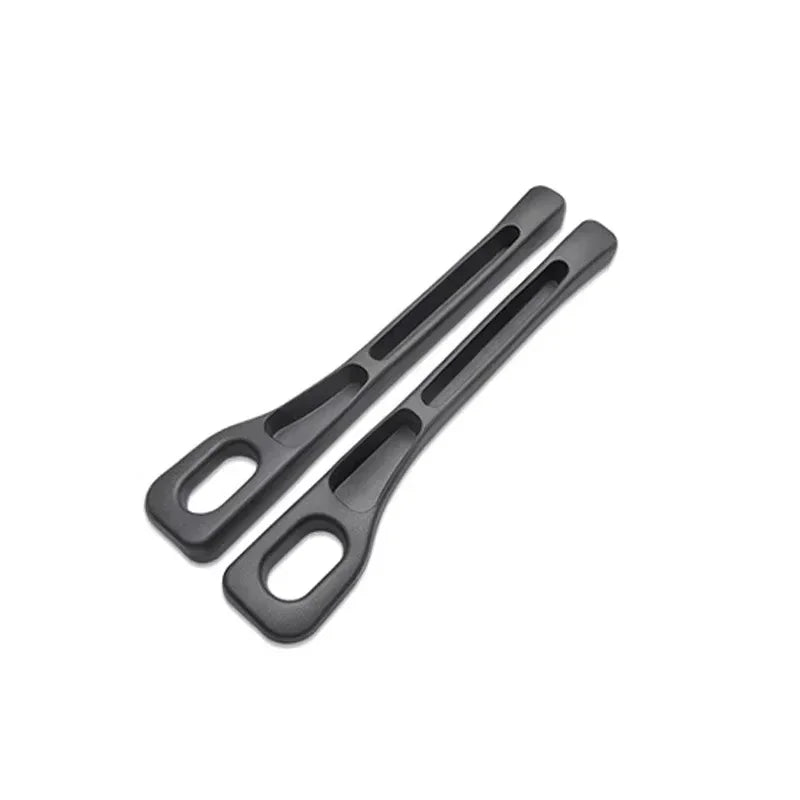 Car Seat Gap Filler Organizer Waterproof Car Seat Gap Plug Strip with 2 Grooves Seat Gap Storage Auto Interior Accessories Oasis Select black 2PCS