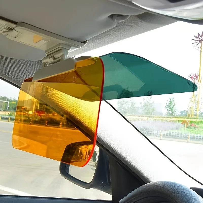 Polarized Anti-glare Sun Visor for Automobile Extended Anti-ultraviolet Sunshade HD Night Vision Driving Goggles Visor Oasis Select