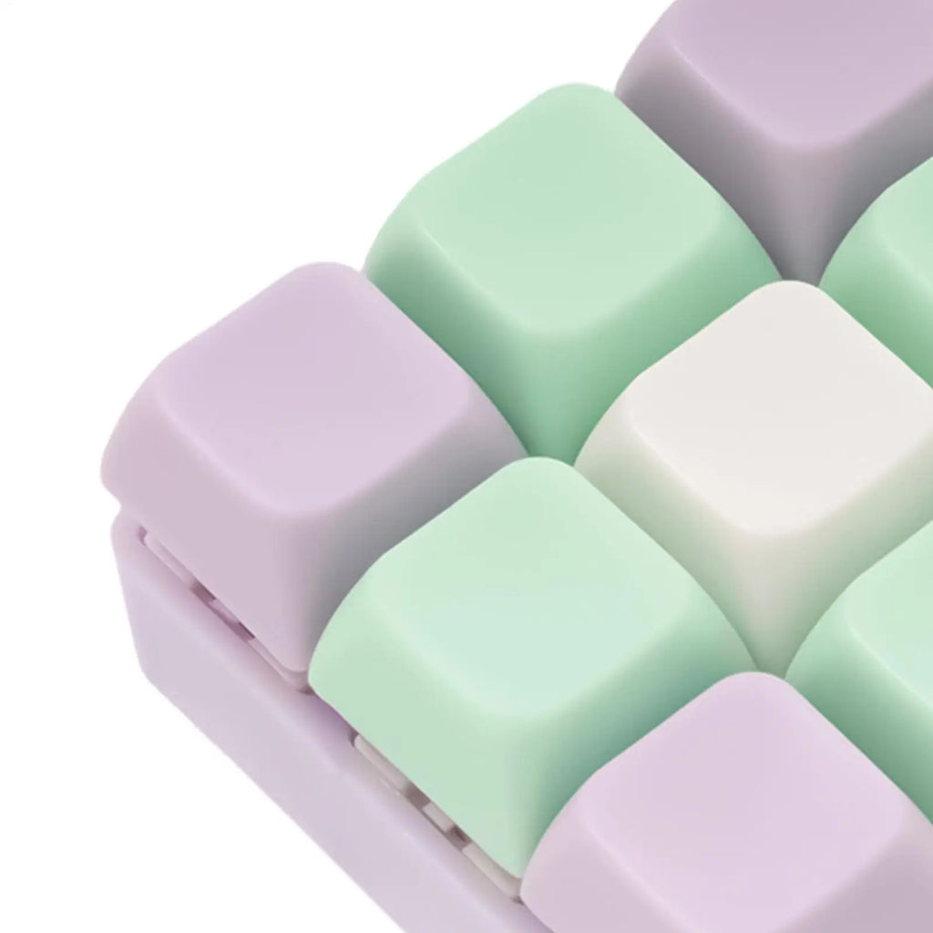 Fidget Decompressions 9 Keyboard Antistress Toys Stress-relieving Finger Keyboard Games Keychain Keyboard Clicker Fidget toys Oasis Select