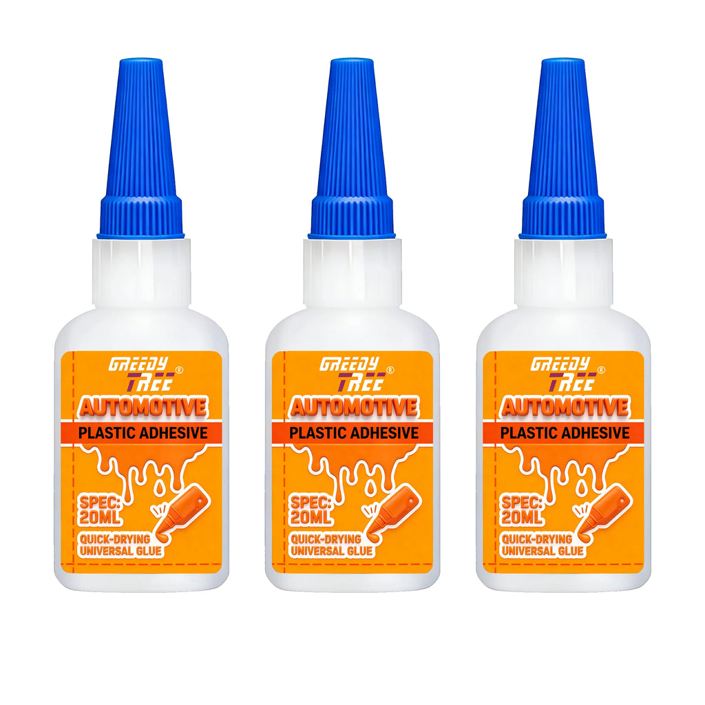 Automotive Plastic Adhesive – Universal Quick-Dry Car Repair Glue