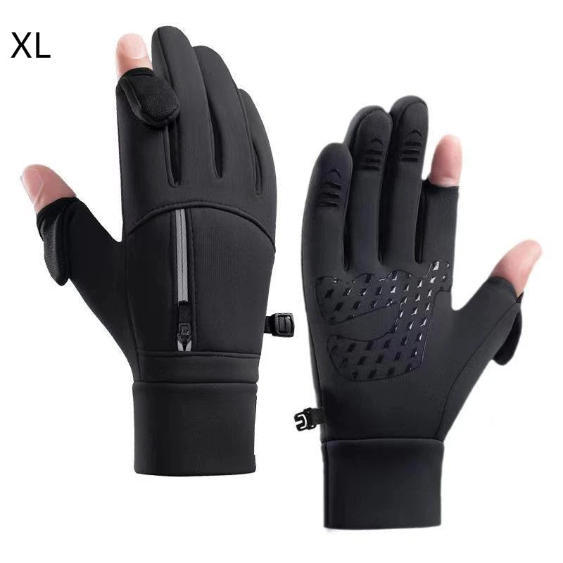 Waterproof Thermal Winter Gloves – Touchscreen Running & Cycling