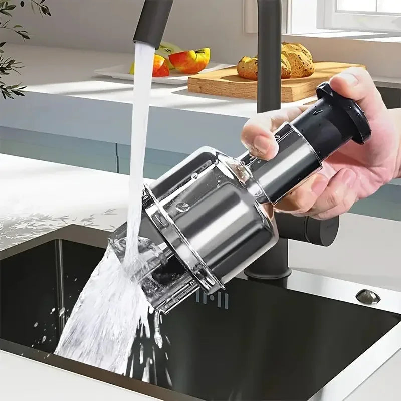 Manual Garlic Chopper Garlic Crusher Pressing Handheld Food Chopper Slicer Vegetable Cooking Crusher Gadgets Kitchen Accessories Oasis Select