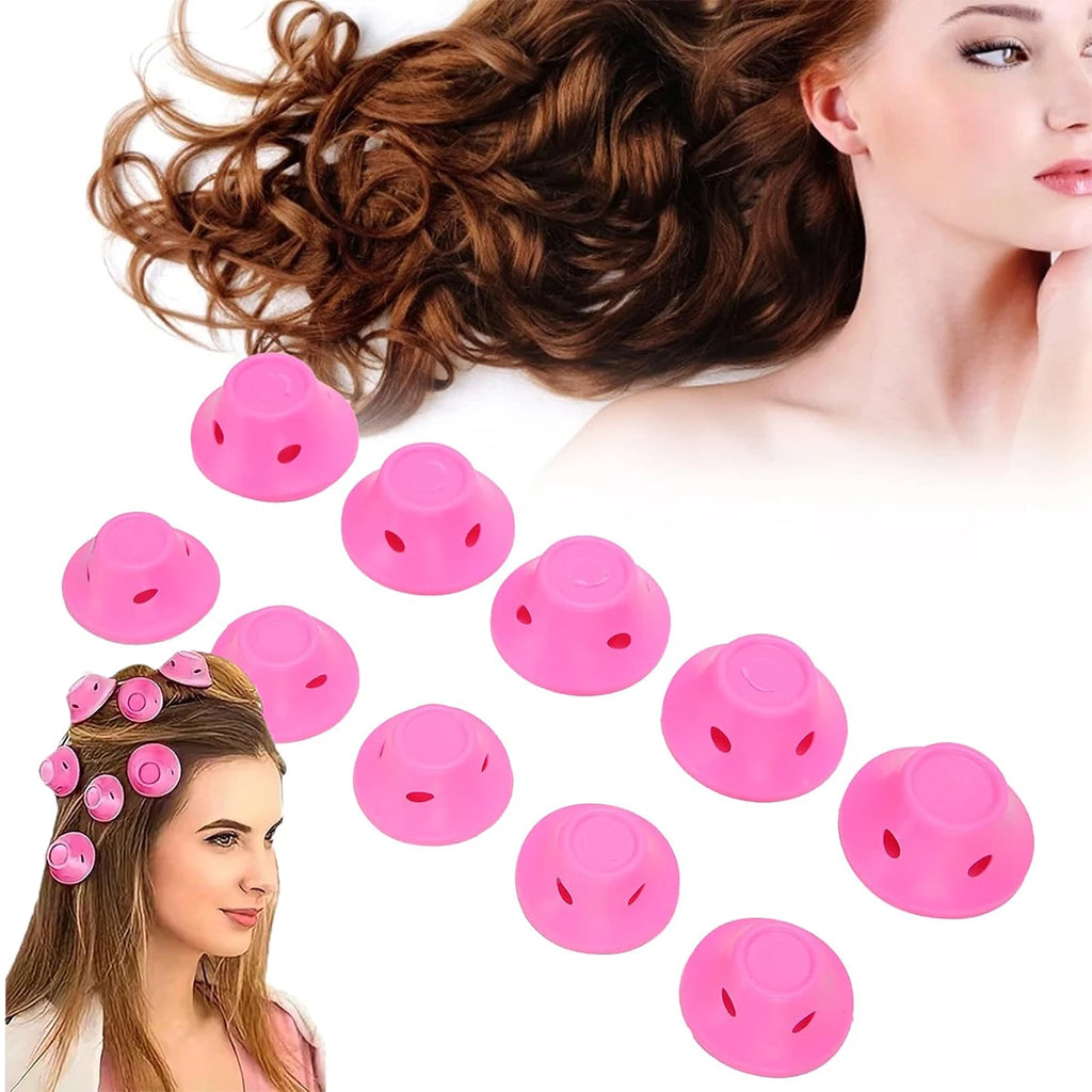 8/16 PCS Heatless Curls Overnight Mushroom-Shaped Hair Curlers Overnight Curlers for Sleep No-Damage DIY Wave Curl Set Oasis Select