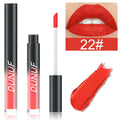 DUNUF 32 Multi-purpose Matte Lip Glaze Long-lasting Moisturizing Non-stick Halloween Lip Gloss Lipstick Oasis Select 22