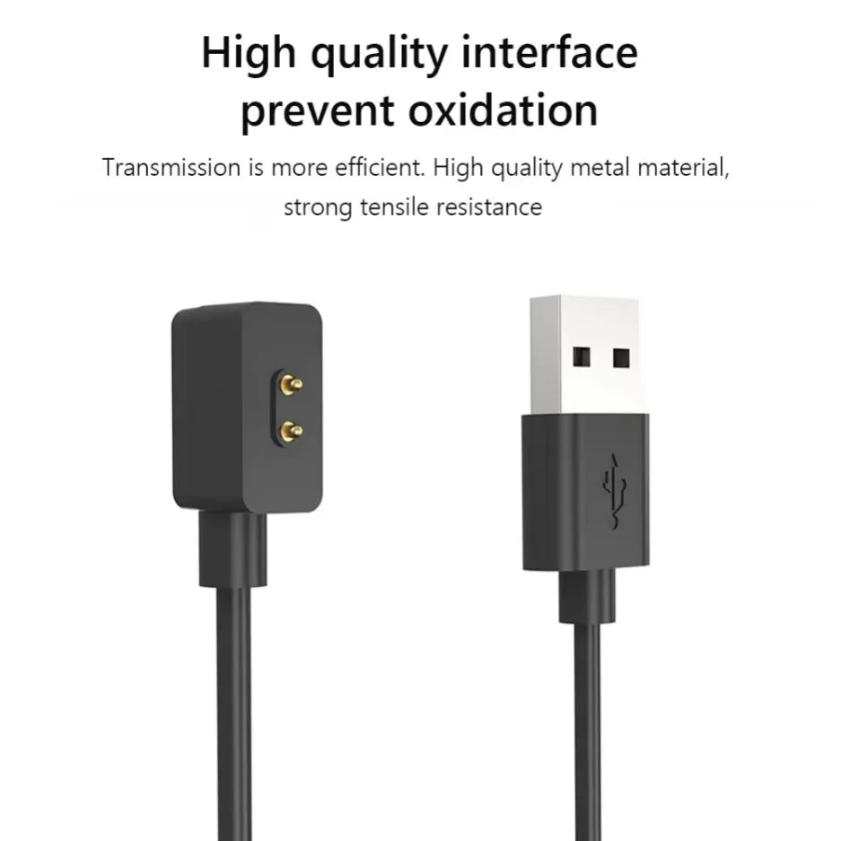 Magnetic USB Charger for Xiaomi Band 10/9/8 & Redmi Watch Smartwatch Charger Cable Oasis Select