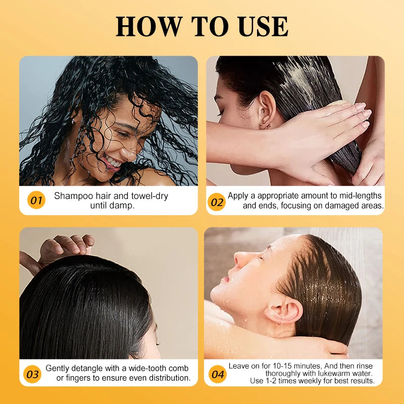 Batana Oil Hair Conditioner Organic Batana Oil For Dry Frizzy Hair Nourishing Smoothing Mask Moisturizes Scalp Repairs Damaged Oasis Select