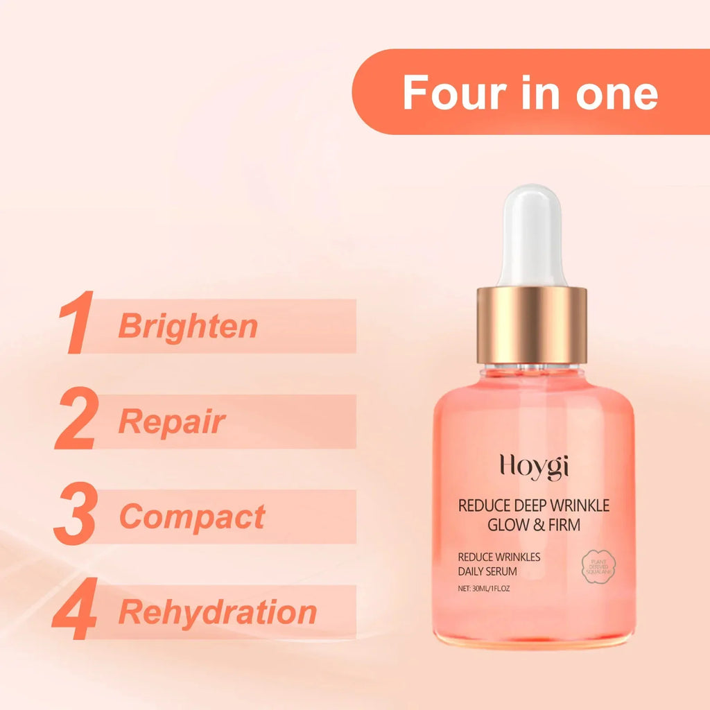 Hoygi Rose Vitamin C Face Serum – Anti-Aging & Brightening 30ml Face Serum Oasis Select