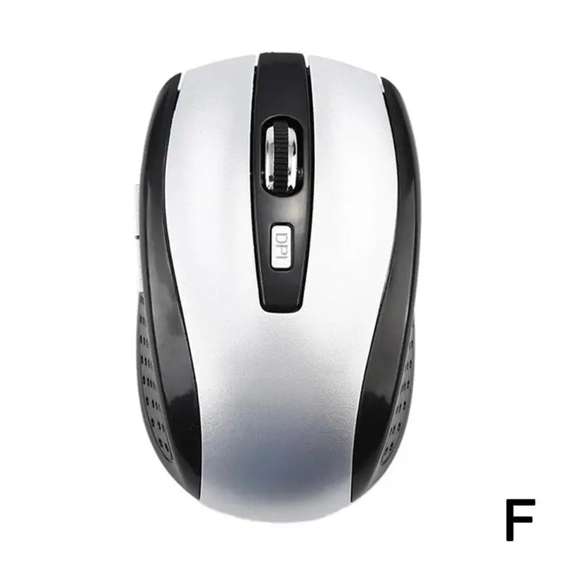 BUDI 2.4G Wireless Mouse – 2400 DPI, 6 Colors, Mini & Slim