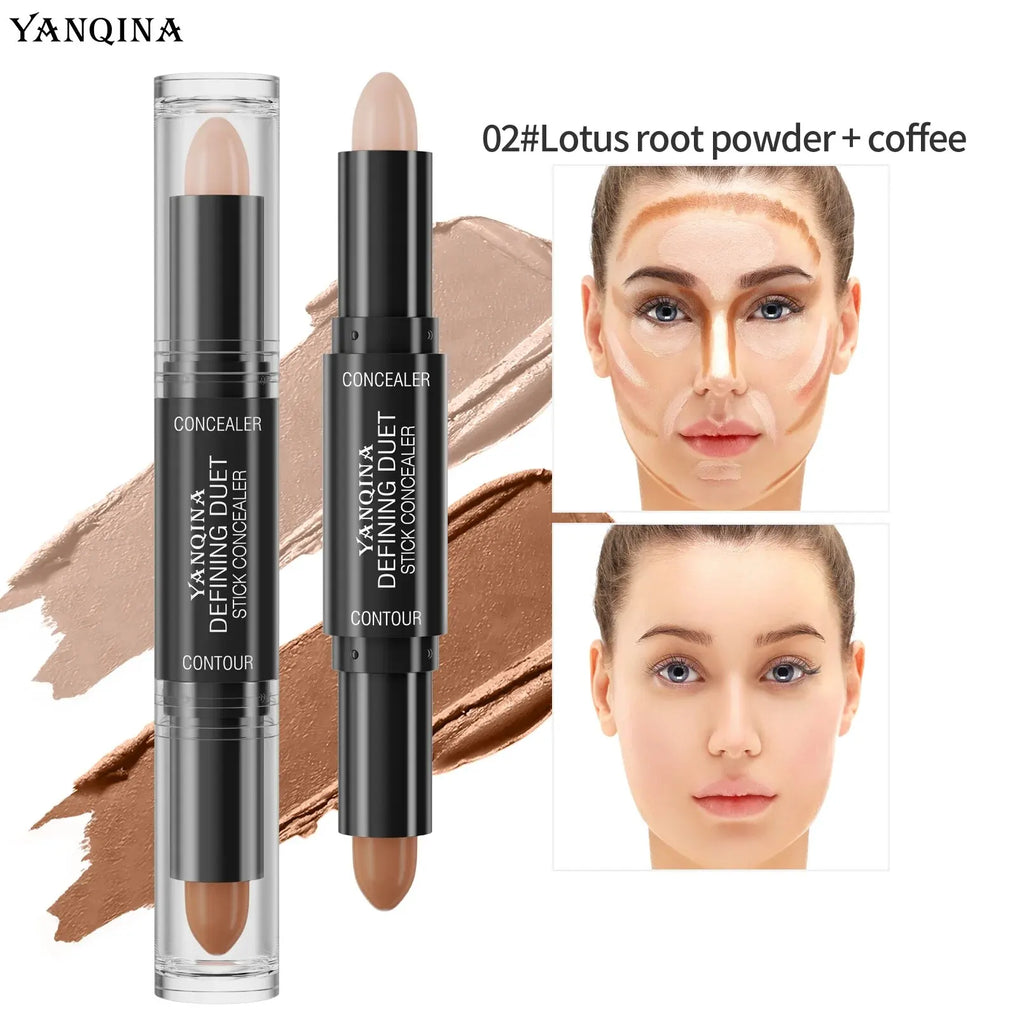 YANQINA Contour Stick Duo – Highlight & Shadow Cream Stick