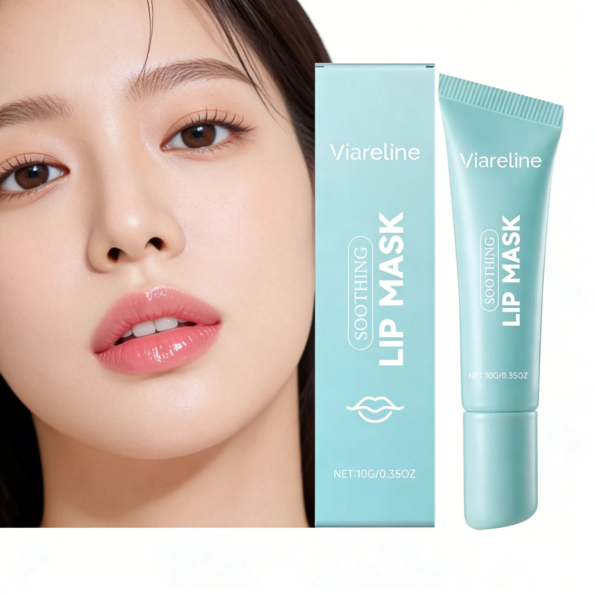 Lip Booster Plumping Serum Oil Hyaluronate Acid Moisturizing Sexy Enhancer Non-Irritating Brighten Fade Lines Plump Products Oasis Select 1pc