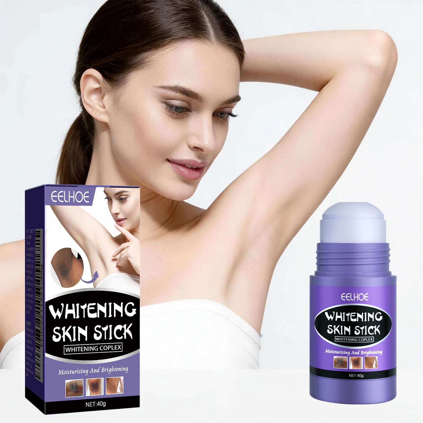 EELHOE Whitening Body Stick – Brighten, Exfoliate & Moisturize Whitening Body Stick Oasis Select