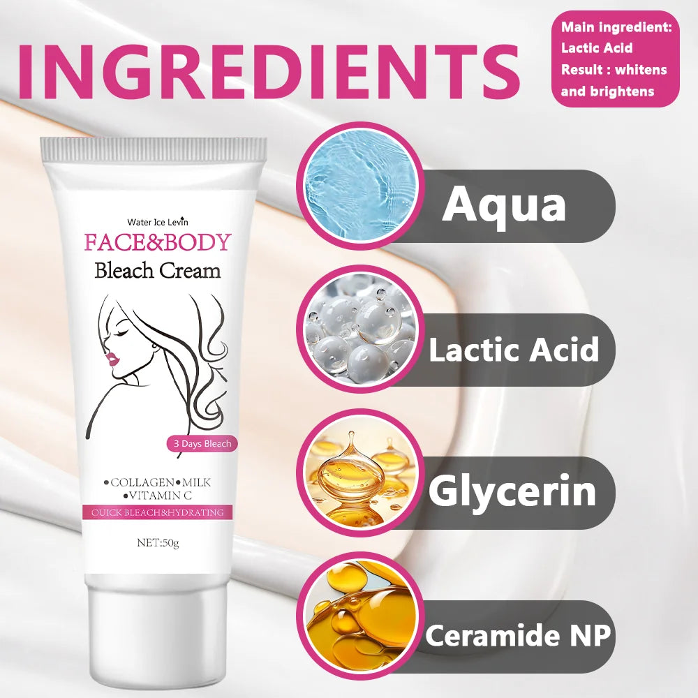 Brightening Cream for Intimate Areas, Knees, Elbows & Knuckles Skin Brightening Cream Oasis Select