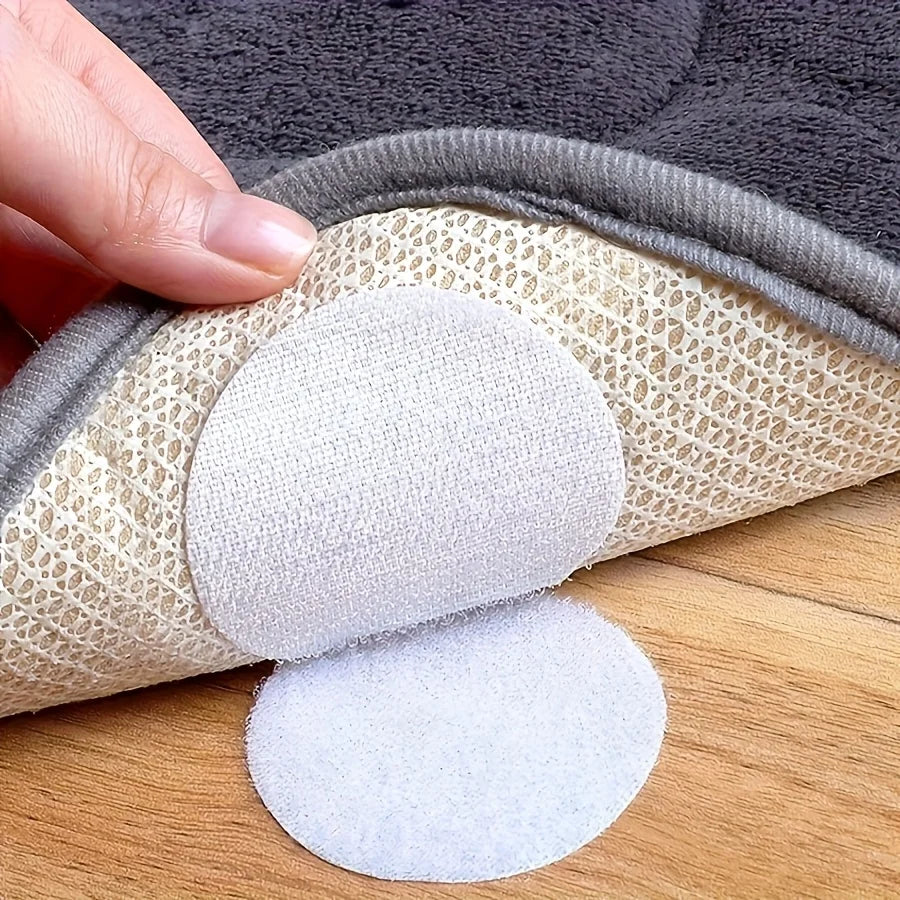 25/50pcs Heavy Duty Anti Slip Gripper Pads,Strong Adhesive Furniture Floor Protectors for Mattress Sofa Chair, Non Slip Reusable Oasis Select