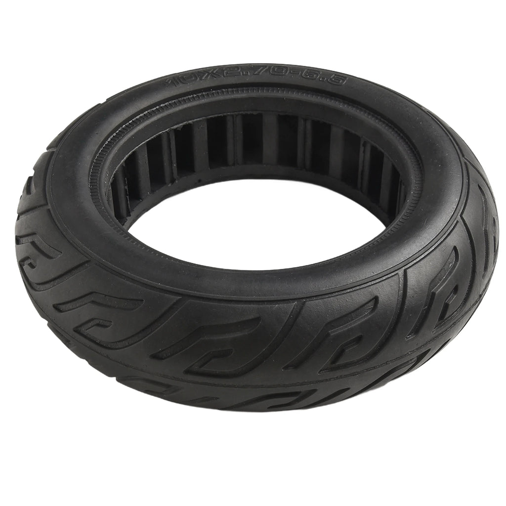 Smooth riding experience guaranteed with this solid tire design Tailored specifically to fit electric scooters Oasis Select