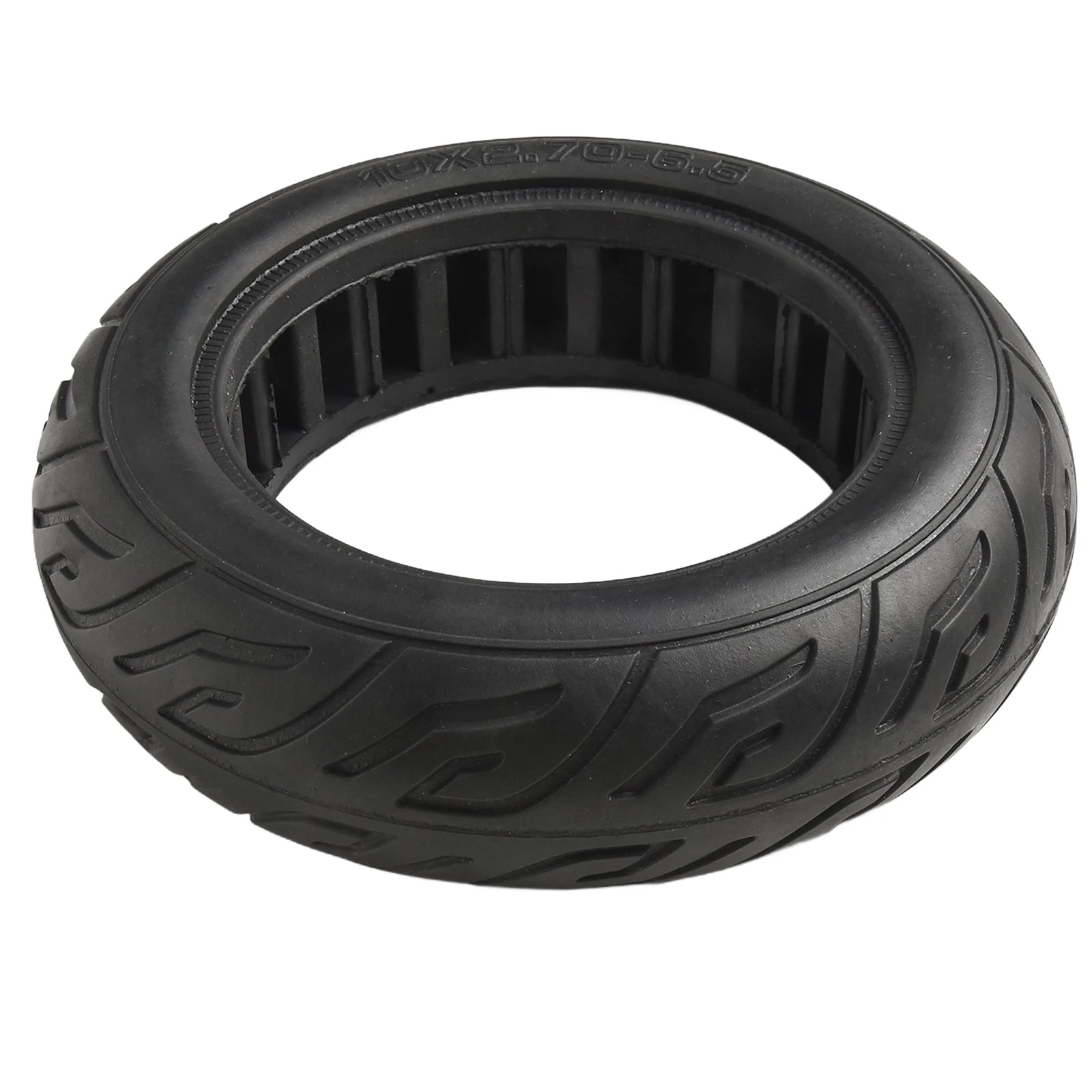 Smooth riding experience guaranteed with this solid tire design Tailored specifically to fit electric scooters Oasis Select