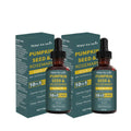 Pumpkin Seed & Rosemary Hair Oil 10-in-1 Care for Deep Nourishing & Moisturizing,Gentle Formula for All Hair Types Oasis Select army green 30ml