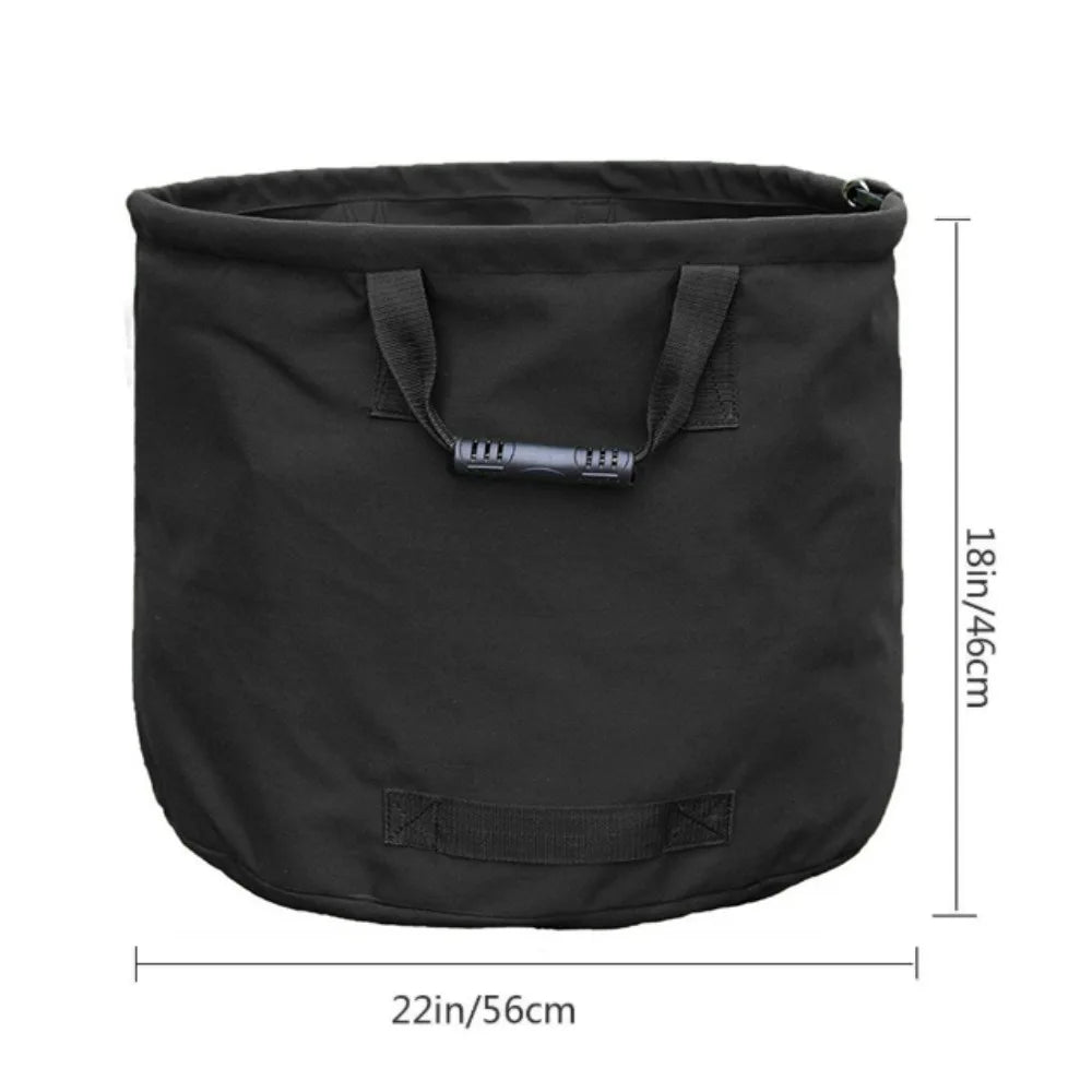 Heavy-Duty Foldable Garden Leaf & Compost Bag | Waterproof