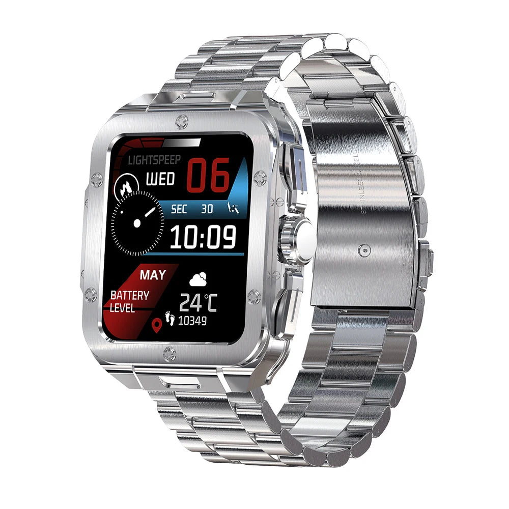 Health heartrate Monitor BT Call Smartwatch Women 1.85" HD Screen Smart Watch Men Fitness Tracker AI Voice Assistant Oasis Select SVSV3M