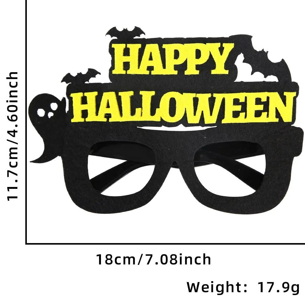 Halloween Funny Glasses – Pumpkin Skull Ghost Party Props