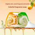 Shea Butter Orange Blossom Essential Oil Soap, Colorful Mist, Gentle Cleansing Makeup Remover, Body Bath, Hydration Moisturizin Oasis Select Default Title