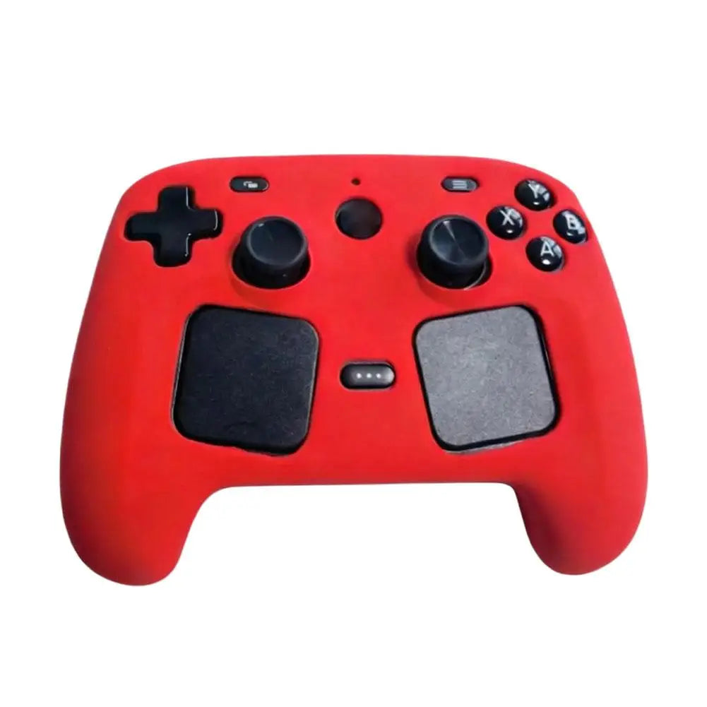 Case For Valve steam Controller 2 2026 Game Controller Protective Cover Handle Sleeve Dustproof Gamepad Soft Shell Accessories Oasis Select Red