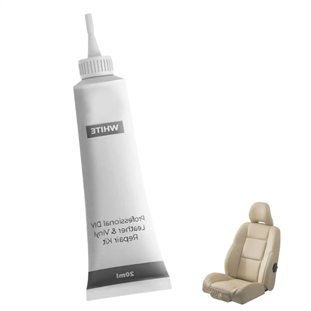 Car Repair Scratches Cracks 20ml Leather Repair Gel Leather Complementary Color Repair Paste Car Repair Cream Agent Car care Oasis Select