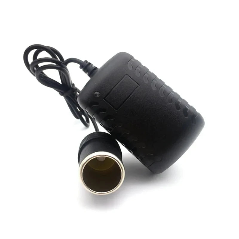 Car Cigarette Lighter Adapte 220V to 12V 2A DC Power Converter Charger Transformer Cigar Lit Lighter Plug Socket Electronic Jack Oasis Select