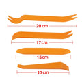 4-Piece Car Panel Trim Removal Tool Kit – Plastic Pry Set Trim Removal Tool Kit Oasis Select Default Title