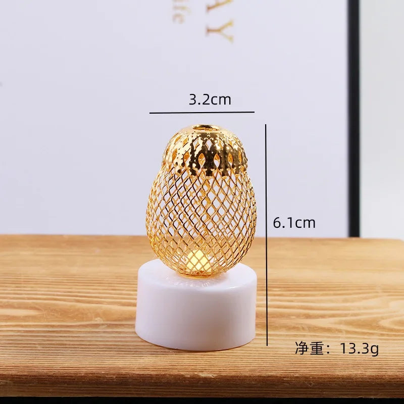 LED Candle Light Desktop Ambience Decoration Electronic Flameless Candles Light Home Bedroom Decoration Oasis Select DXD-0060