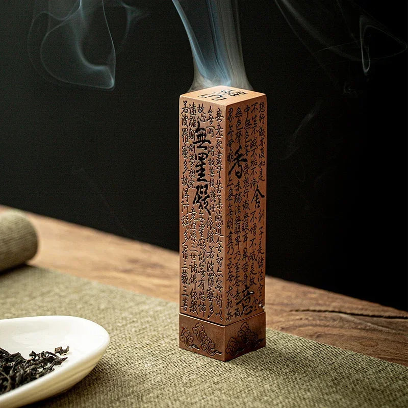 Circular center classics home indoor incense burner Zen creative incense burner Oasis Select B