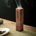 Circular center classics home indoor incense burner Zen creative incense burner Oasis Select B