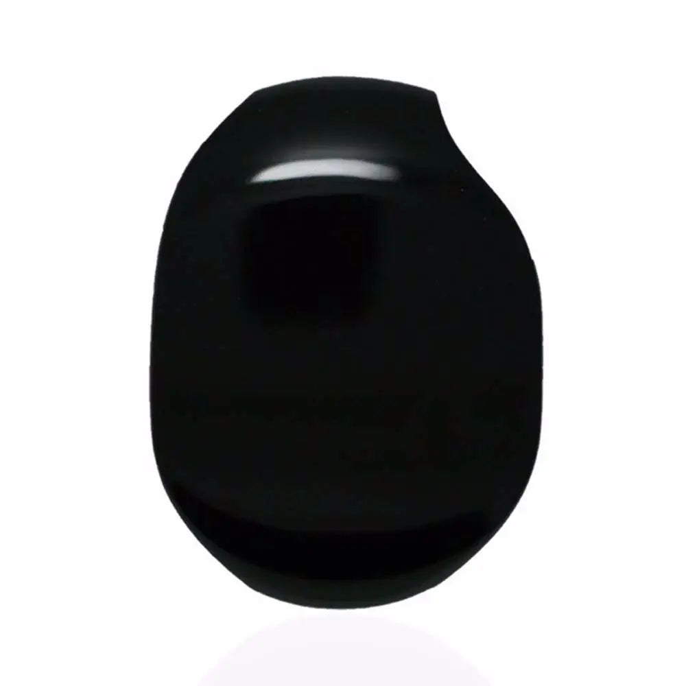Automatic Closing Cable Cord Wire Organizer Bobbin Winder Earphone Wrap For Headphone Storage Cable Winder Oasis Select black