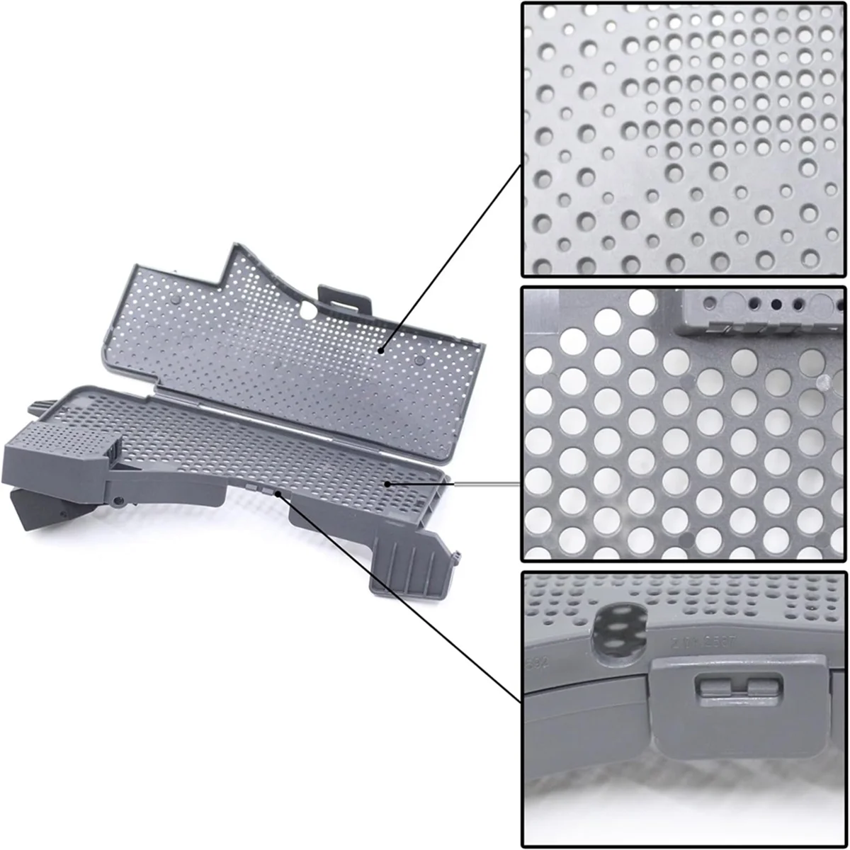 Maintenance Brush & Water Filter Assembly Accessories for S7 Max Ultra Fully Automatic Empty Wash Fill Dock Oasis Select